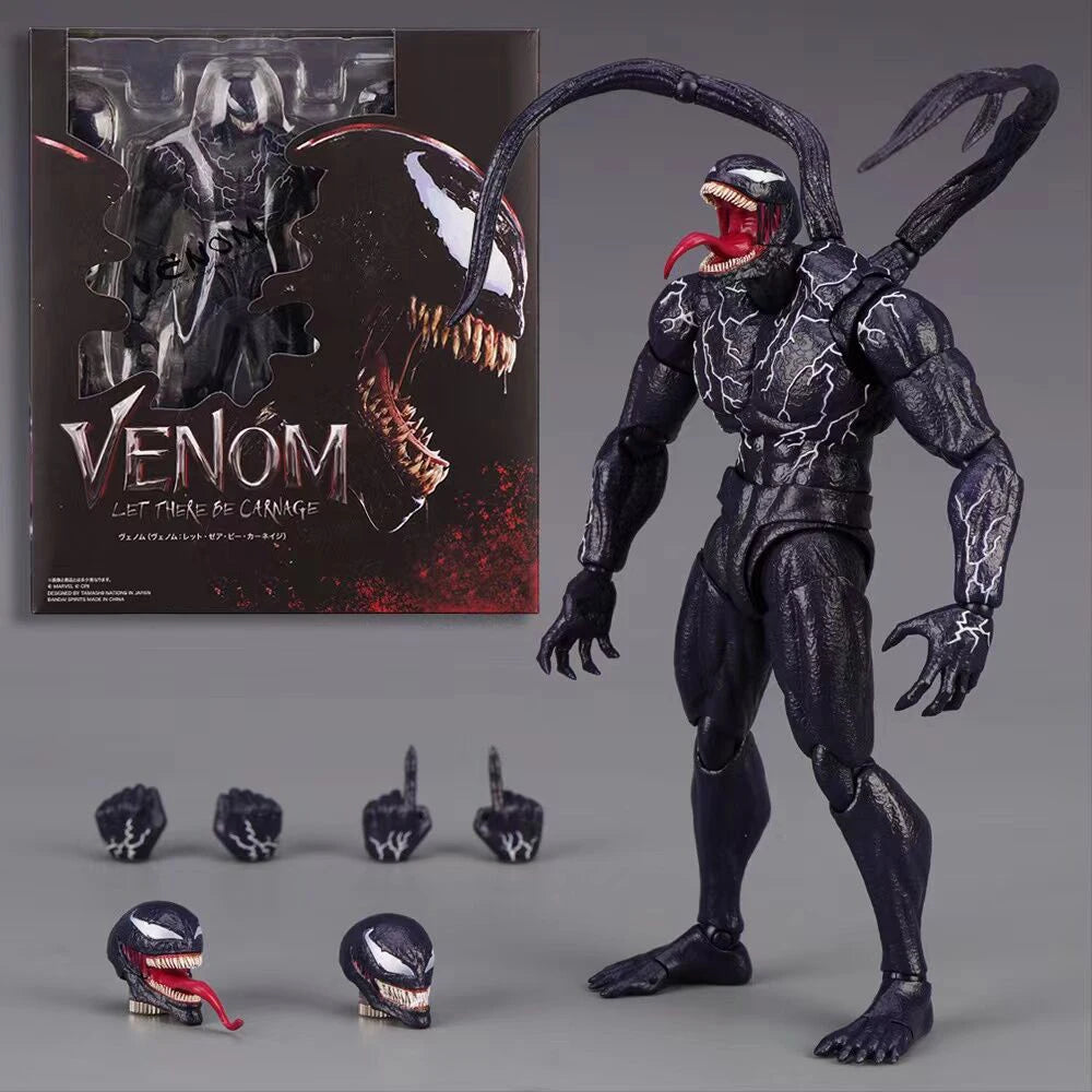 SHF Venom & Carnage Action Figures - Image 5