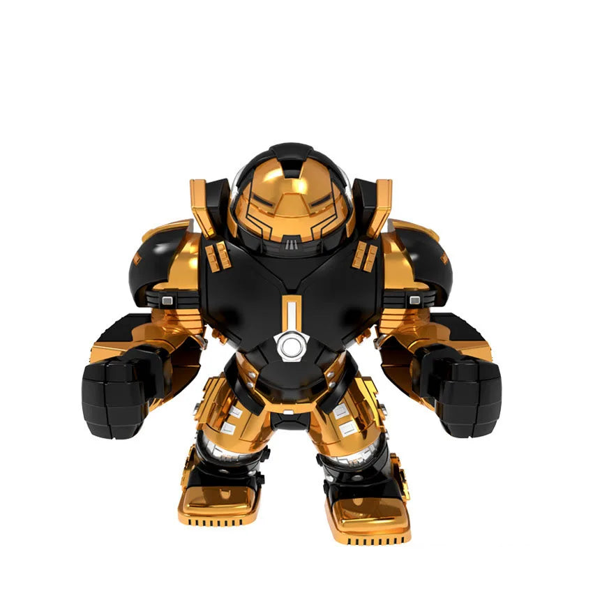 Marvel Superheroes Building Block Dolls - Image 2
