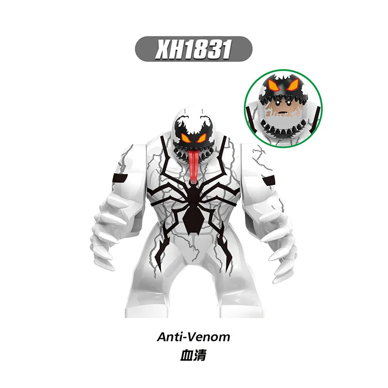 Marvel Superhero Building Blocks Toy - Image 41