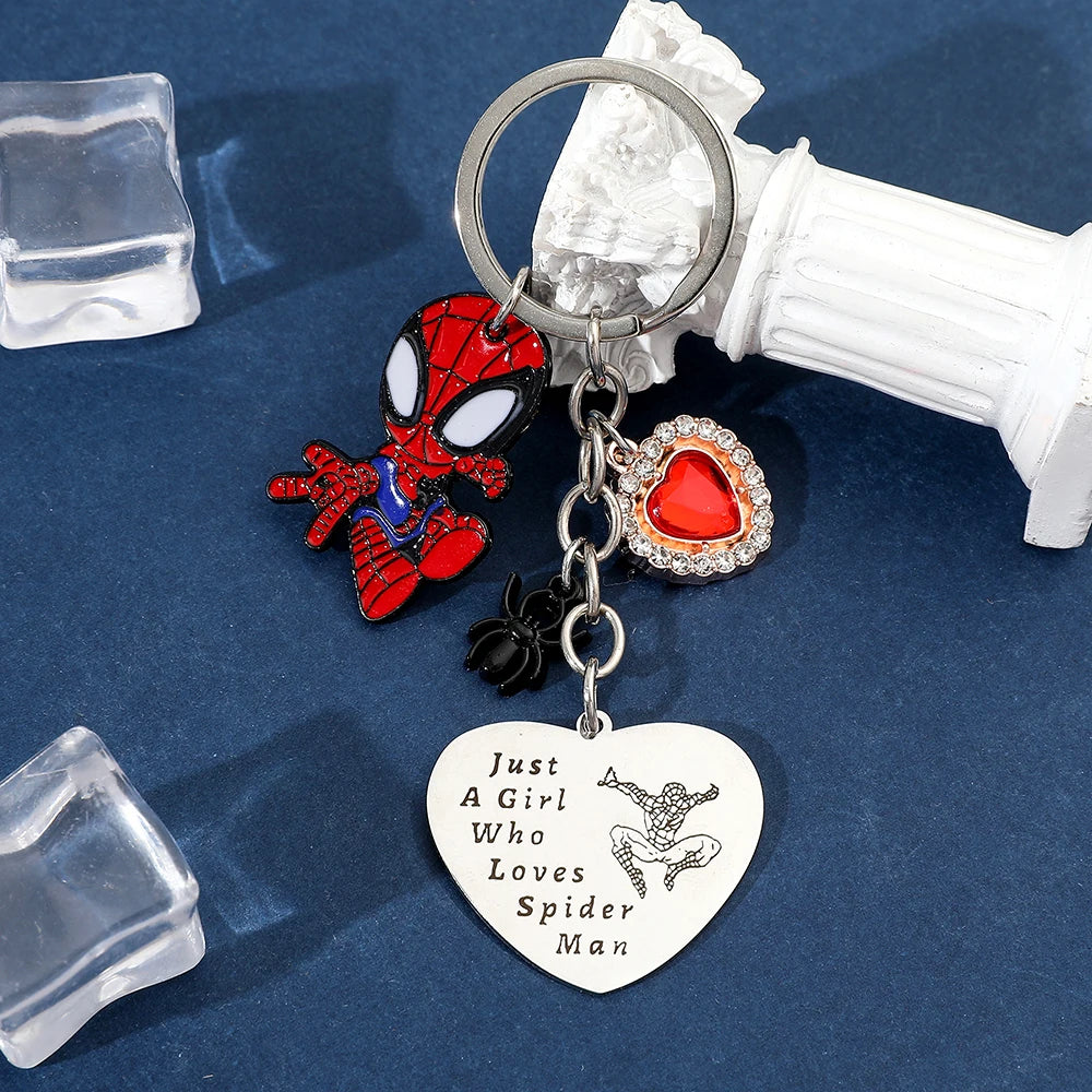 Marvel Spider-Man Keychain - Image 2