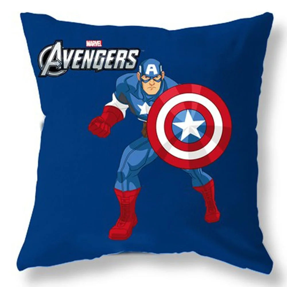 Superhero Spider-Man & Iron Man Pillow Cover - Image 6