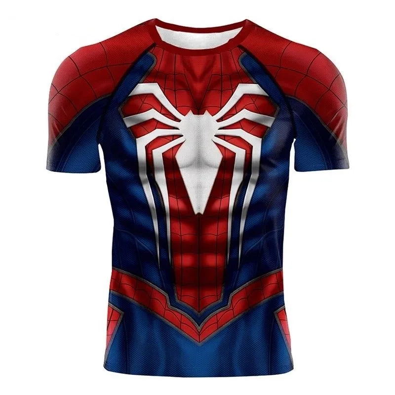 Spider-Man Compression Shirt - Image 3