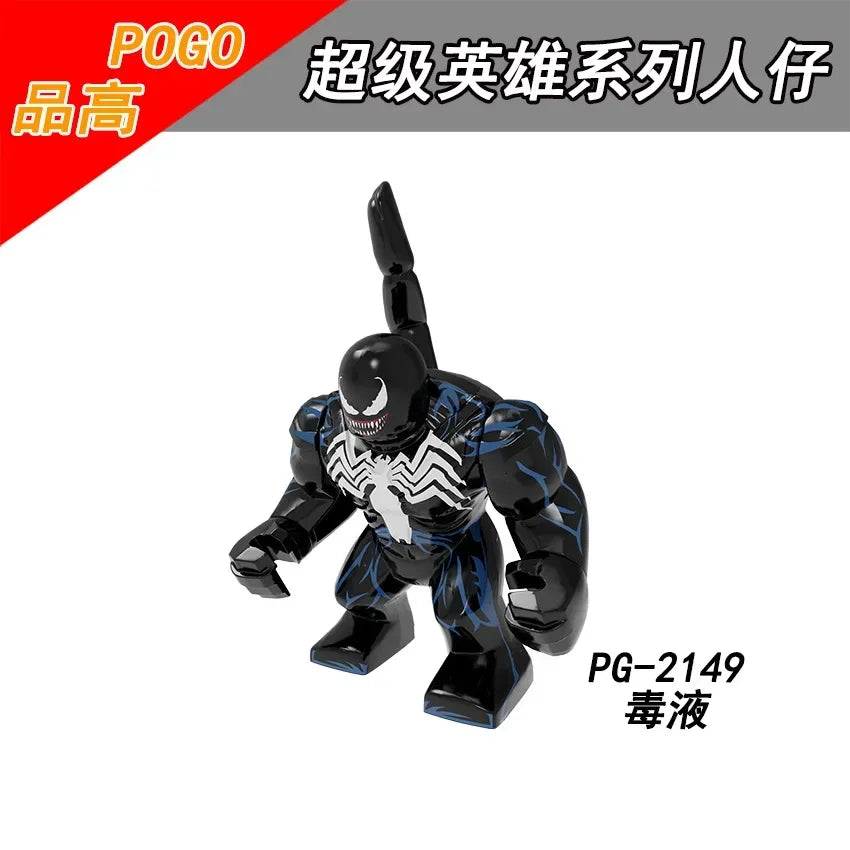 Marvel Superheroes Building Block Dolls - Image 12