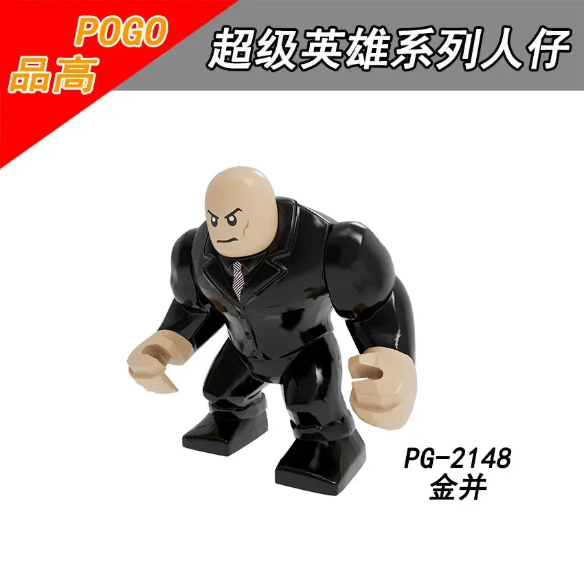 Marvel Superheroes Building Block Dolls - Image 11