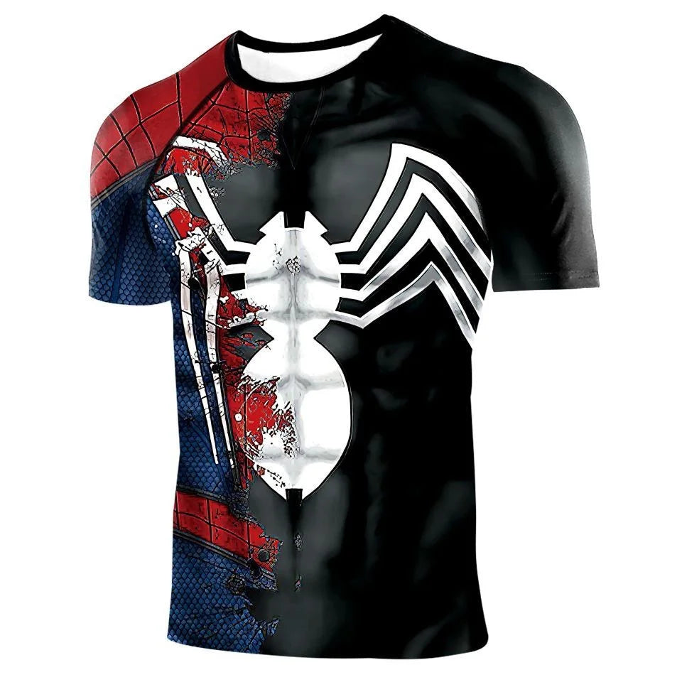 Spider-Man Compression Shirt - Image 17