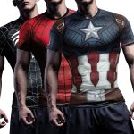 Men's Spider-Man Compression Shirt