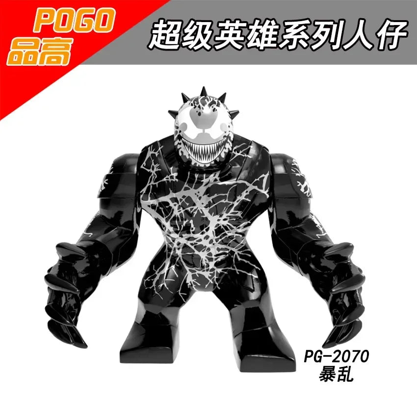 Marvel Superheroes Building Block Dolls - Image 19