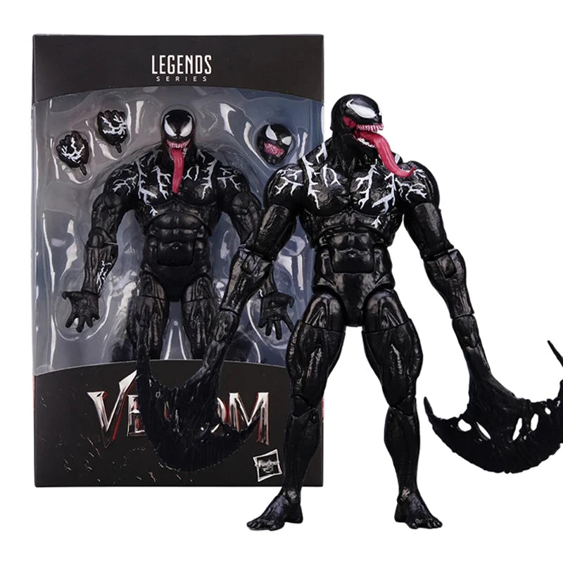 SHF Venom & Carnage Action Figures - Image 7