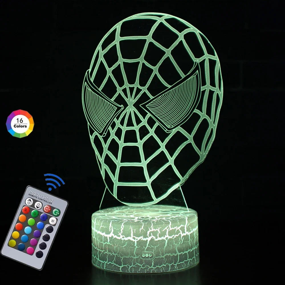 2024 Spider-Man vs. Venom LED Night Light - Image 7