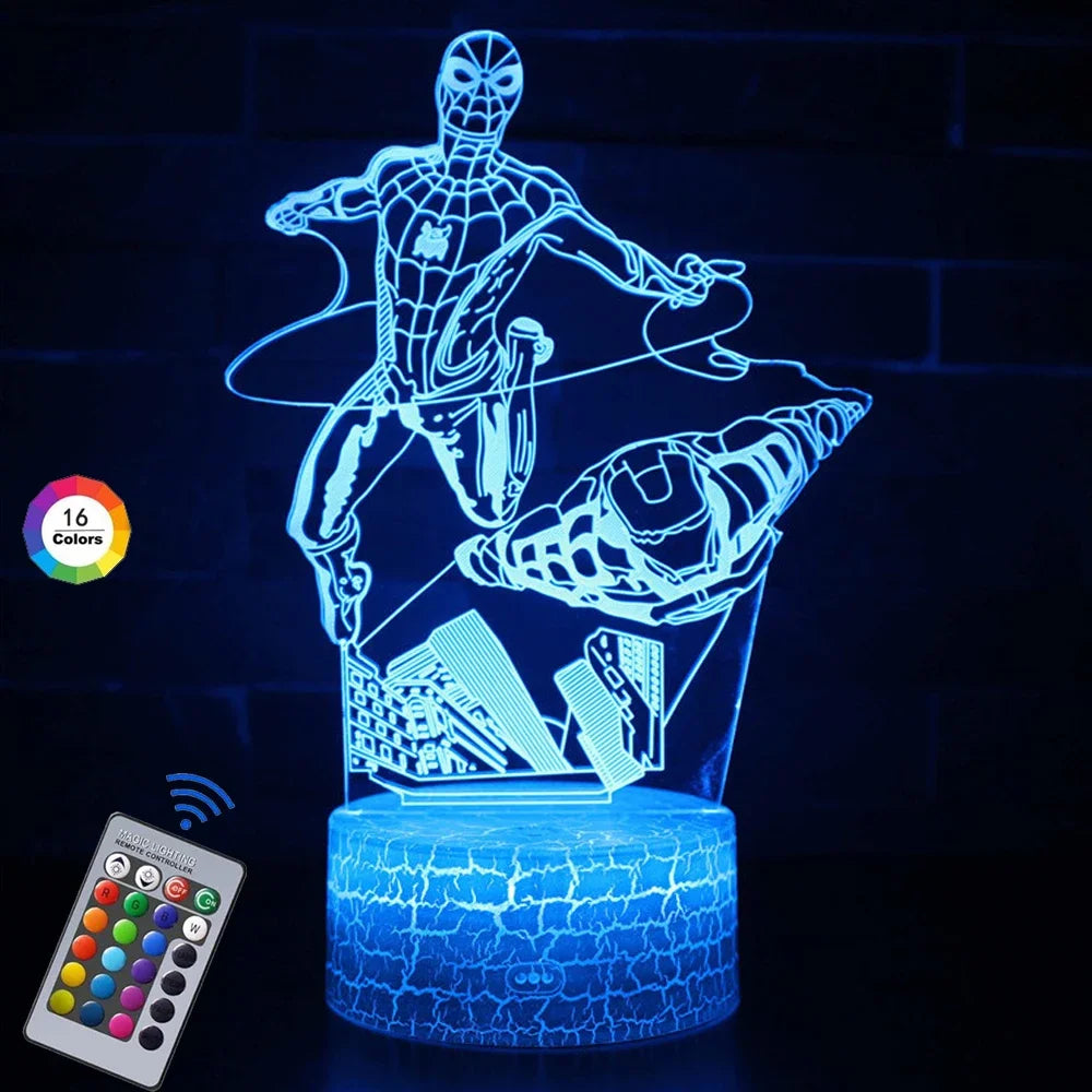 2024 Spider-Man vs. Venom LED Night Light - Image 15