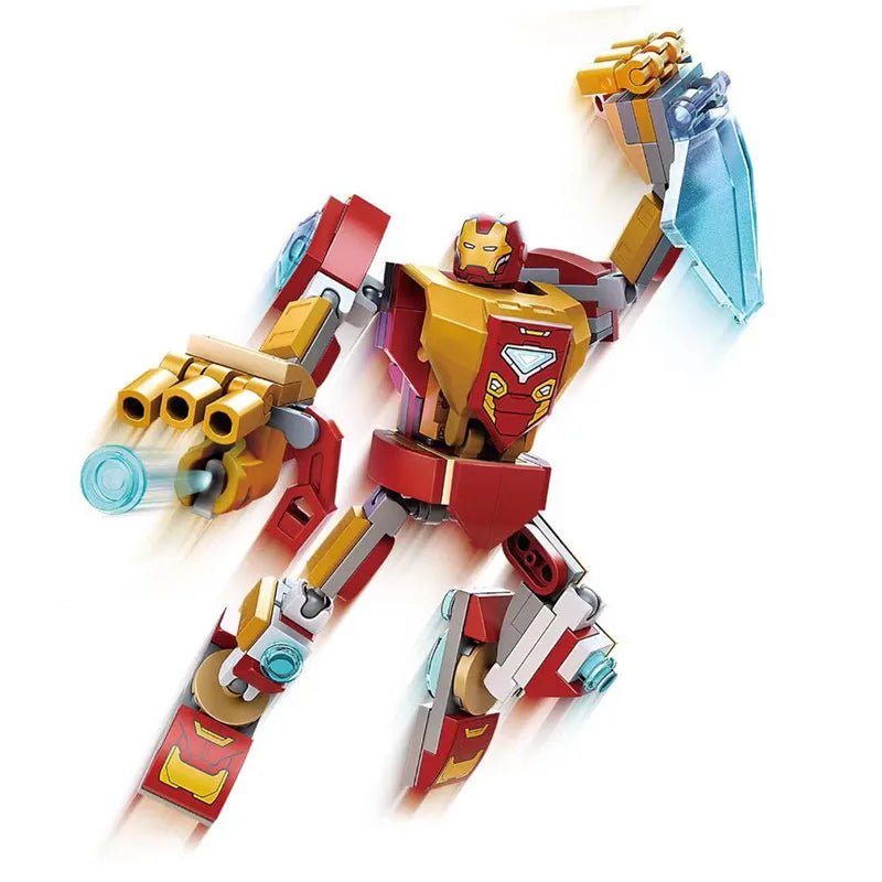 Marvel Thanos Mecha Building Blocks - Image 10