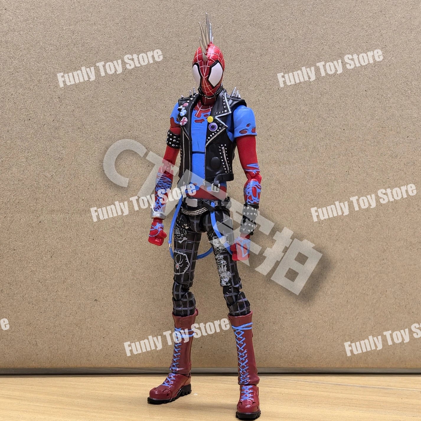CT Toys Spider-Punk Toy - Image 4