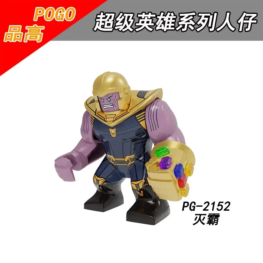 Marvel Superheroes Building Block Dolls - Image 13
