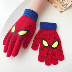 Spider-Man Winter Children's Warm Gloves