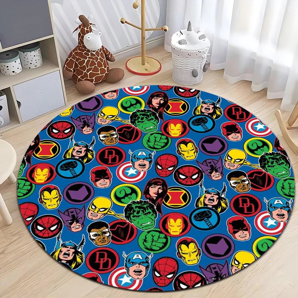 MINISO Marvel Spider-Man Round Rug - Image 14