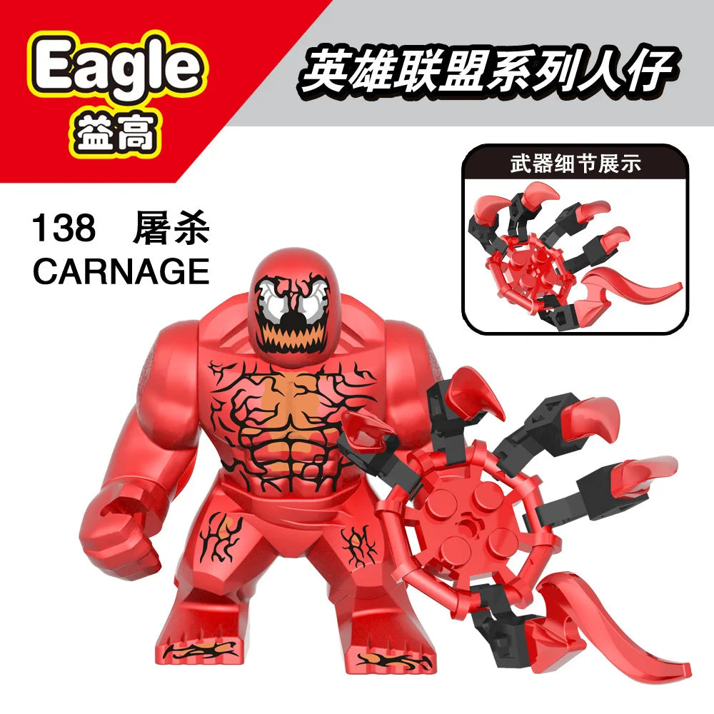 Marvel Superhero Building Blocks Toy - Image 25