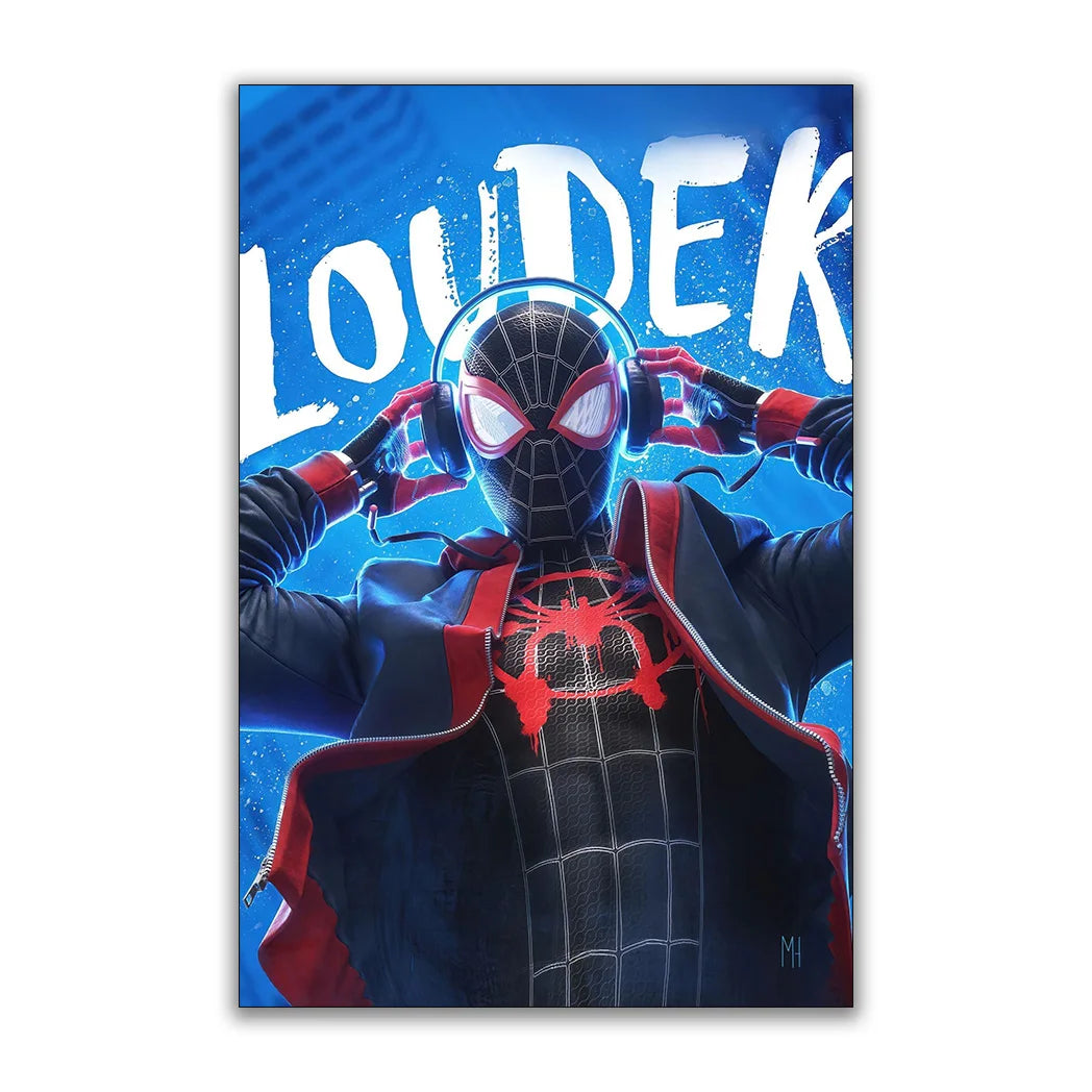 MINISO Marvel Superhero Spider-Man Poster - Image 12
