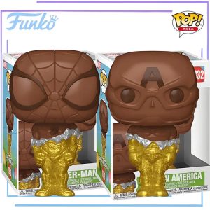 Funko Pop! Marvel Valentine's Day Edition