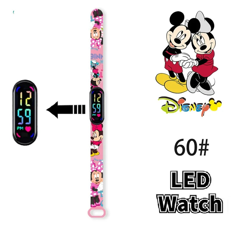 Disney Frozen & Spider-Man Children’s Anime Figure Bracelet Wristwatch - Image 26