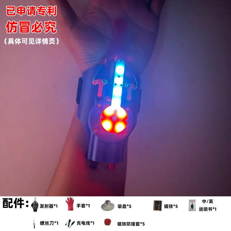 New Arrival ML Legends Spiderman Web Shooters - Image 13