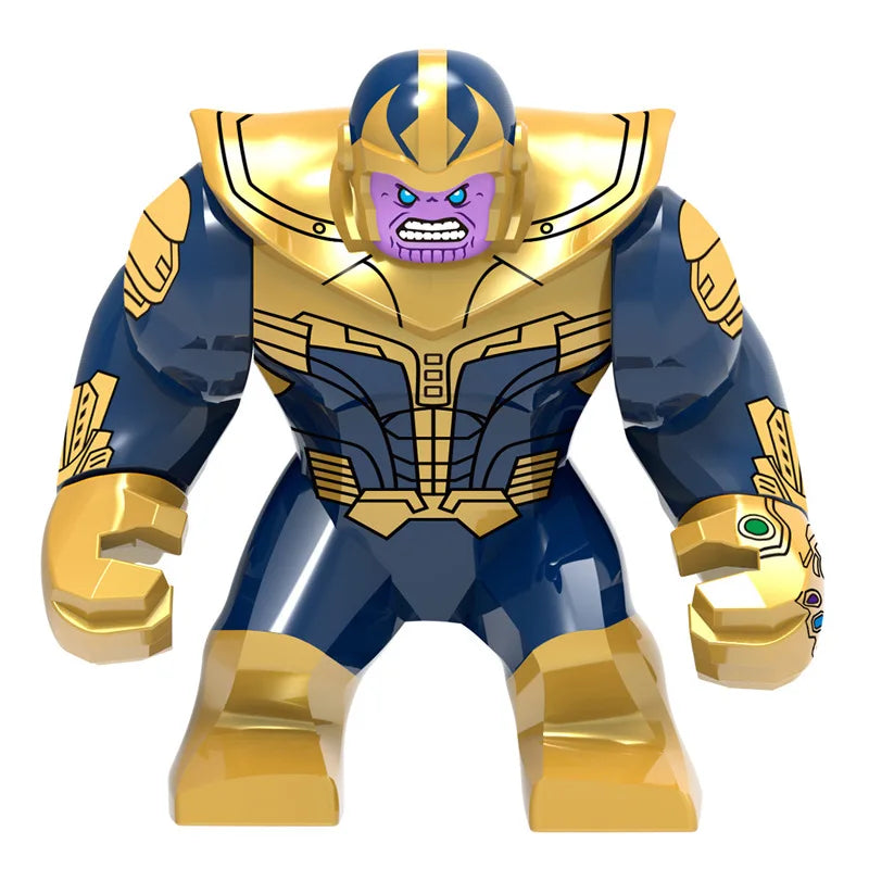 Marvel Superhero Building Blocks Toy - Image 44