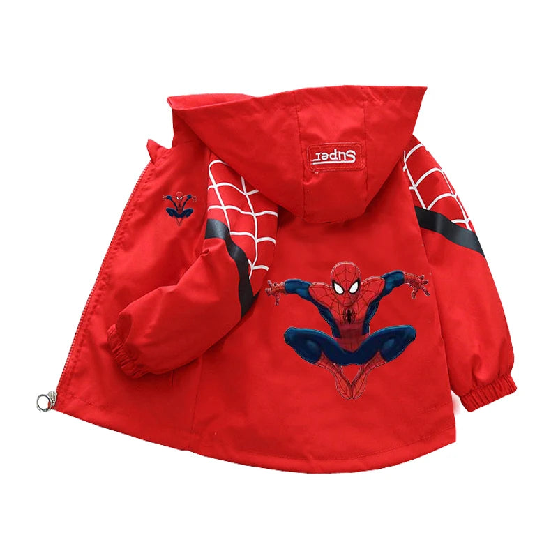 Boys & Girls Spider-Man Hooded Jacket - Image 22