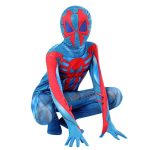 Movie Superhero Spider-Man 2099 Cosplay Costume