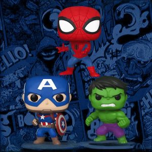 Funko Pop! Marvel Heroes