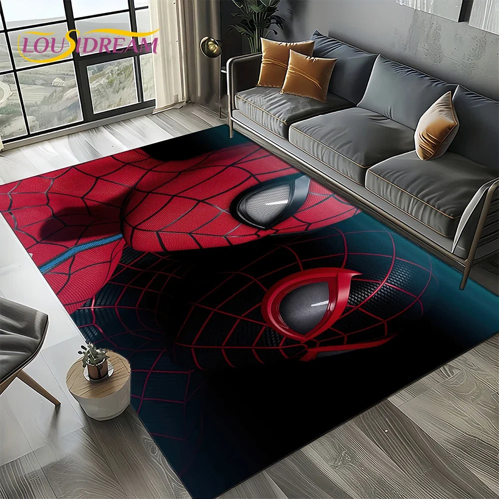 Spider-Man Marvel Avengers Cartoon Rug - Image 25