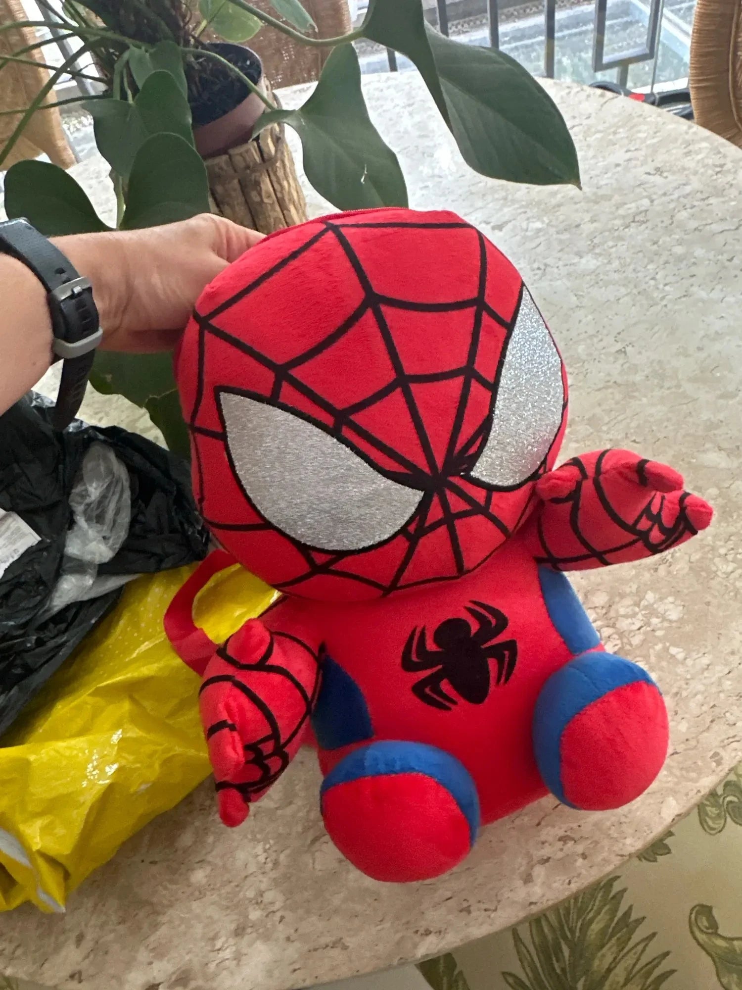 Spider-Man Children Plush Backpack - Image 3