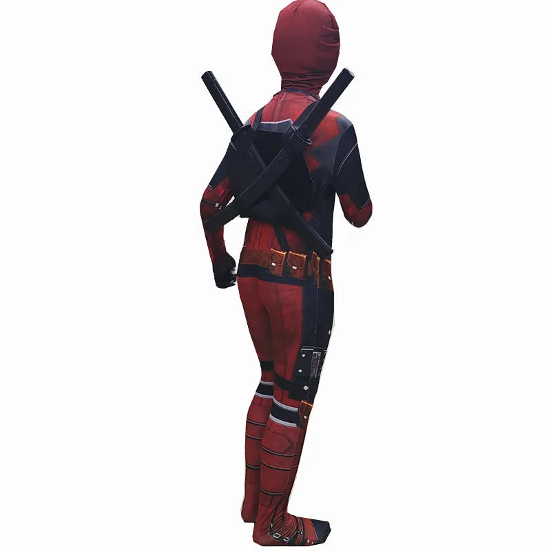 Deadpool Kids Superhero Costume - Image 5