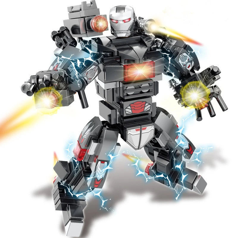 Marvel Thanos Mecha Building Blocks - Image 6