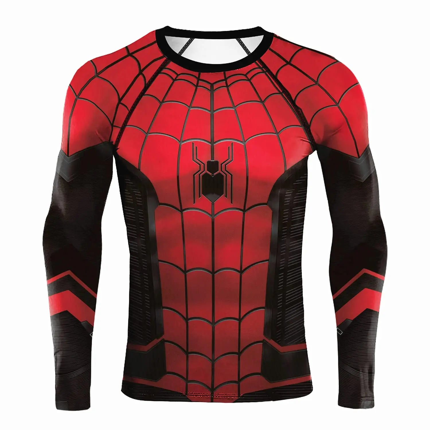 Superhero Comics Spider-Man Compression T-Shirt - Image 18