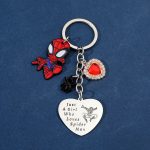 Marvel Spider-Man Keychain