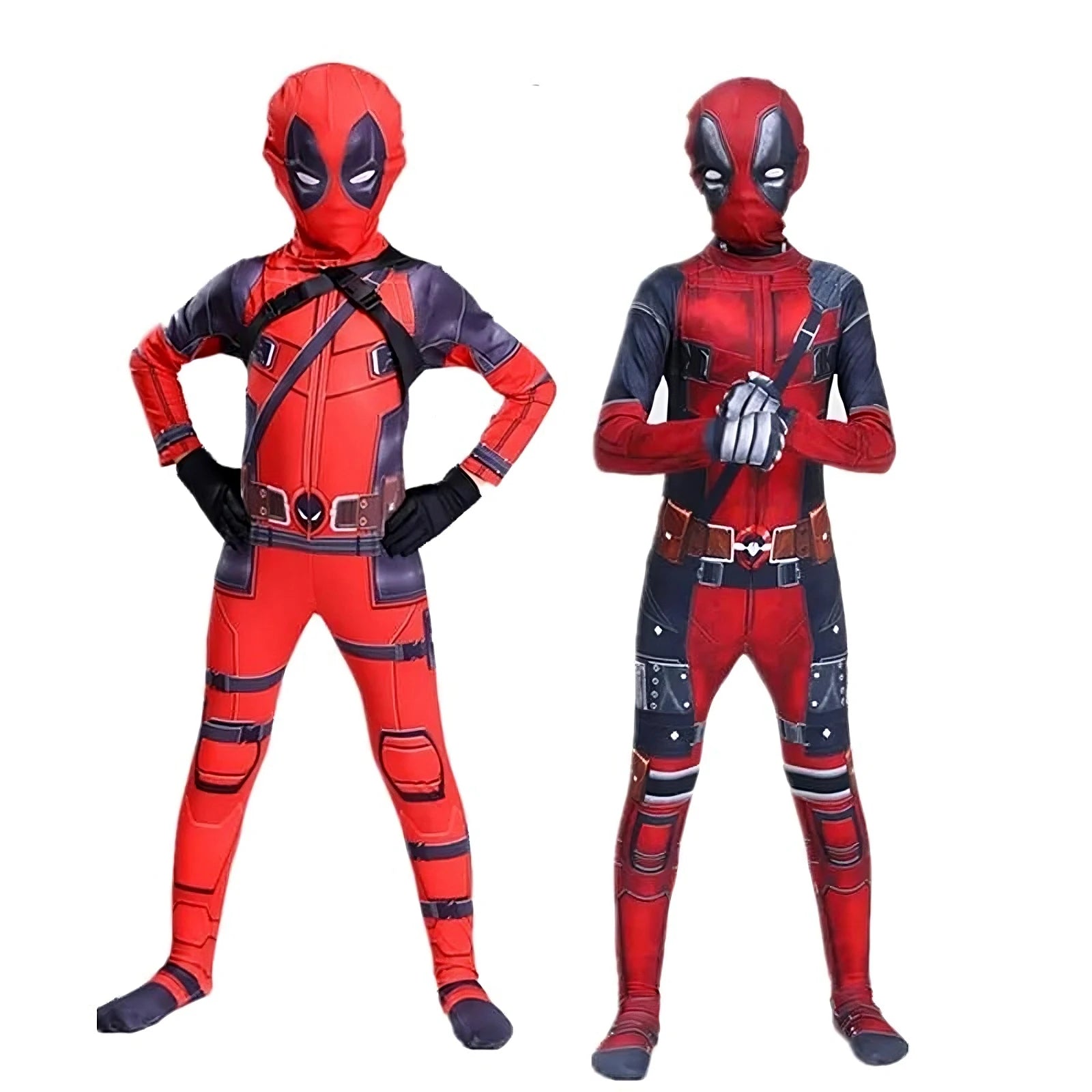 Deadpool Kids Superhero Costume - Image 2