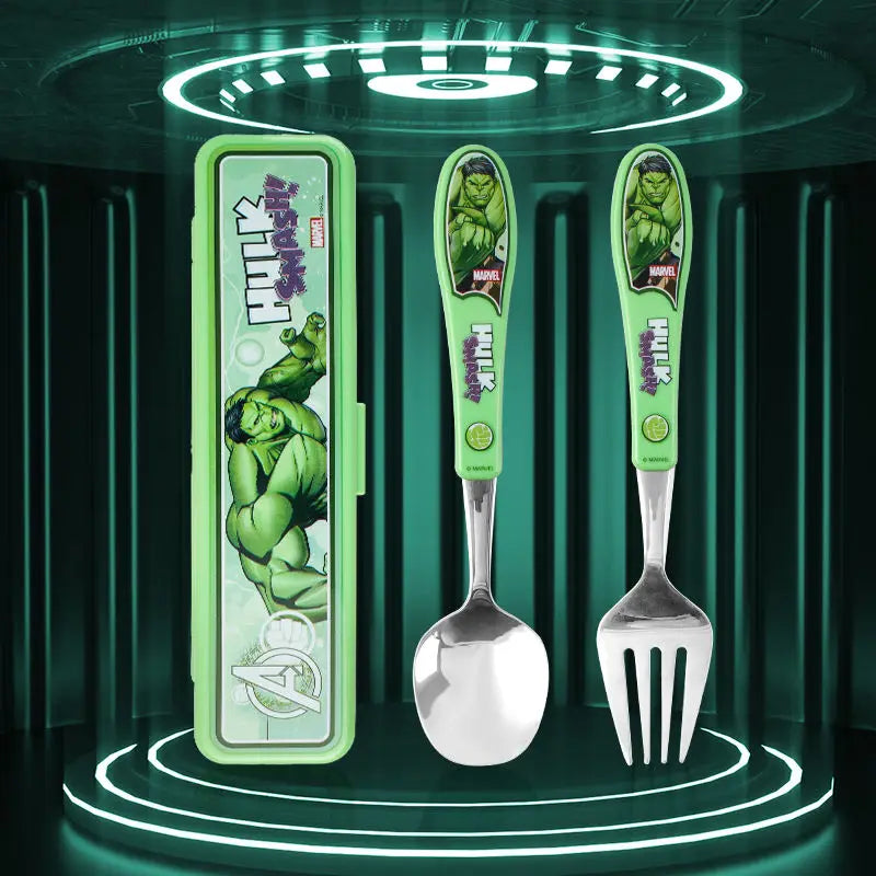 Marvel Superhero Stainless Steel Cutlery Set - Image 6
