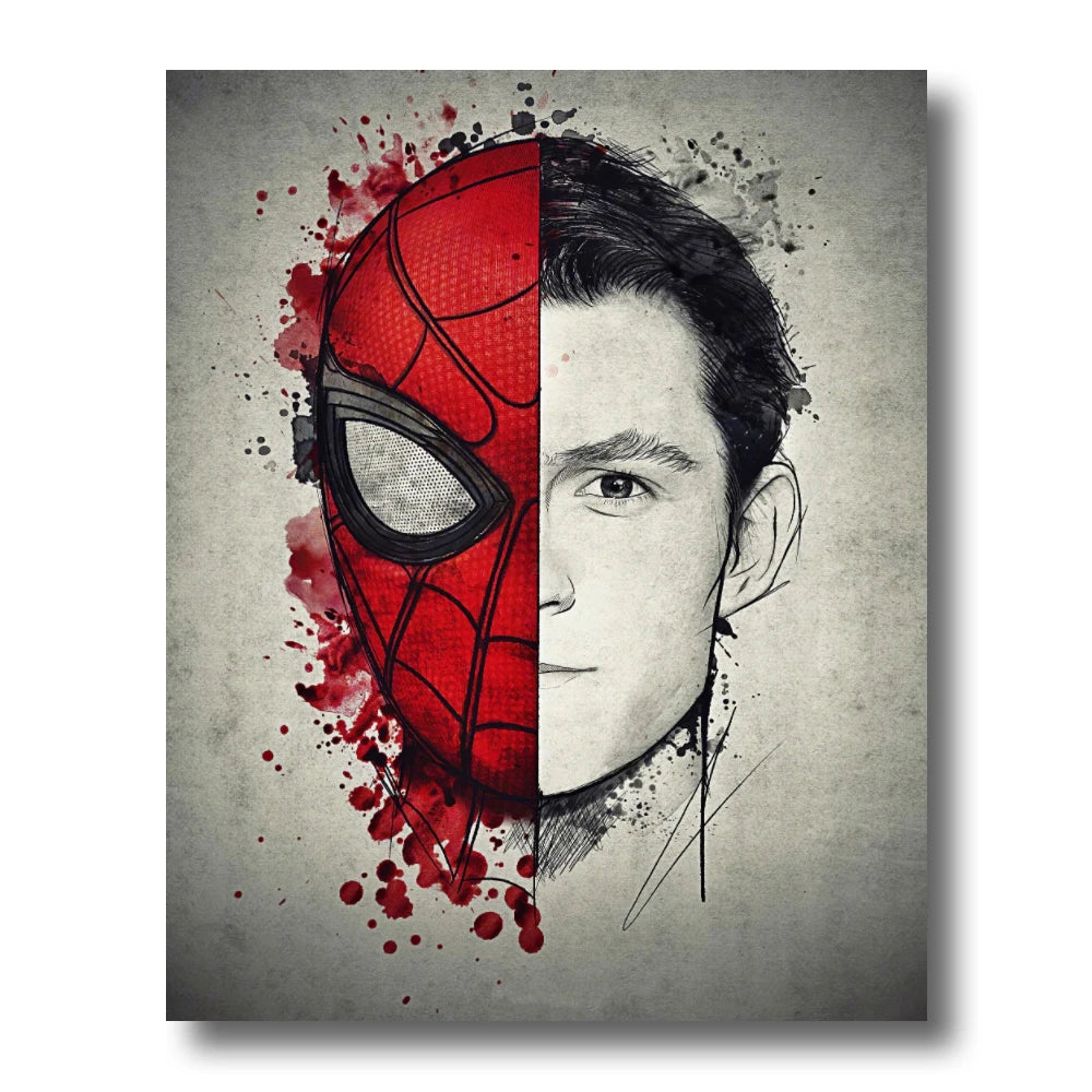 SpiderMan Superhero Wall Art Poster - Image 9