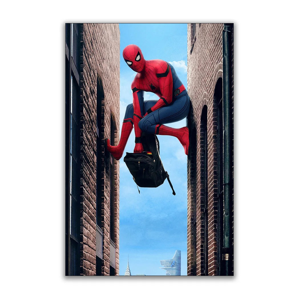 MINISO Marvel Superhero Spider-Man Poster - Image 15