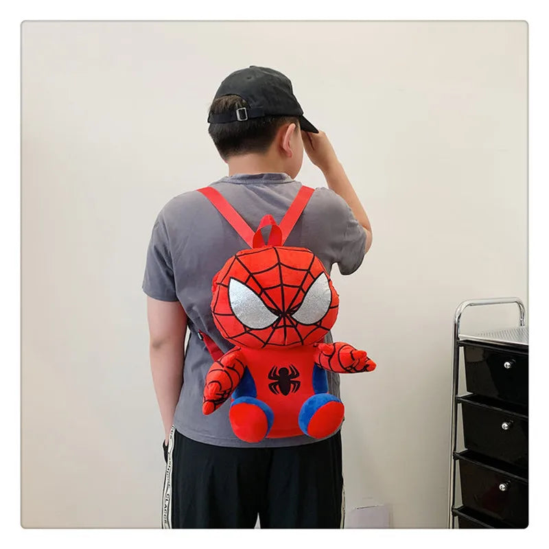 Spider-Man Children Plush Backpack - Image 5