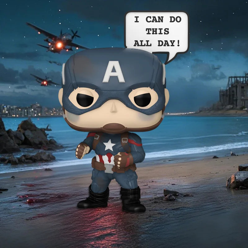 Funko Pop! Marvel Heroes - Image 2