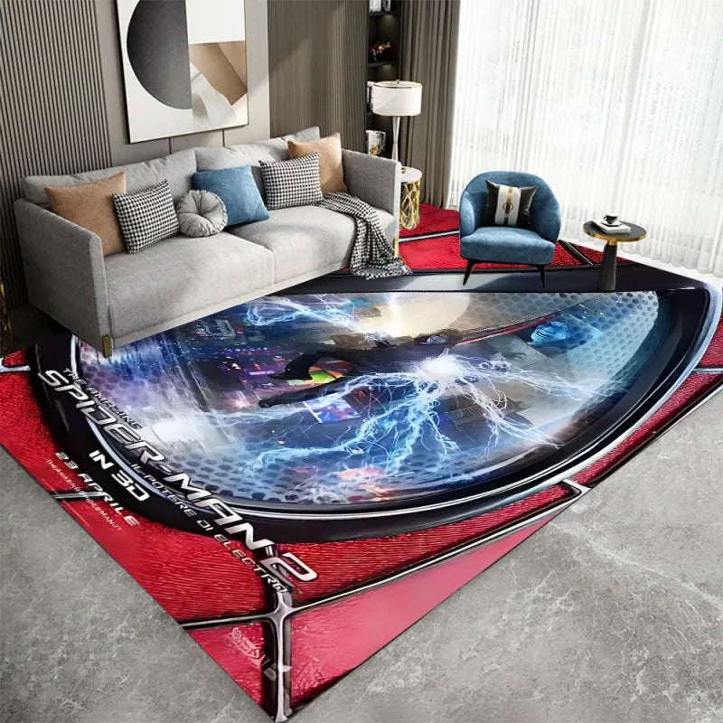 MINISO Disney Marvel Spider-Man Rug - Image 8