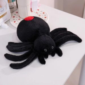 Lifelike Spider Plush Toy