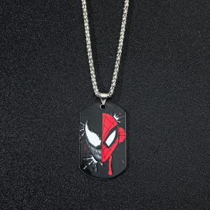 Disney Marvel Spider-Man Pendant Necklace