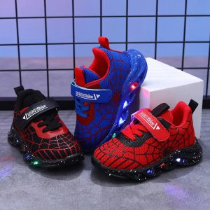 Disney Spider-Man LED Casual Sneakers