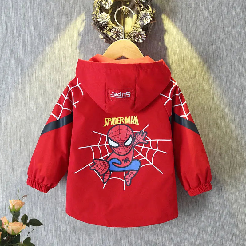 Boys & Girls Spider-Man Hooded Jacket - Image 28