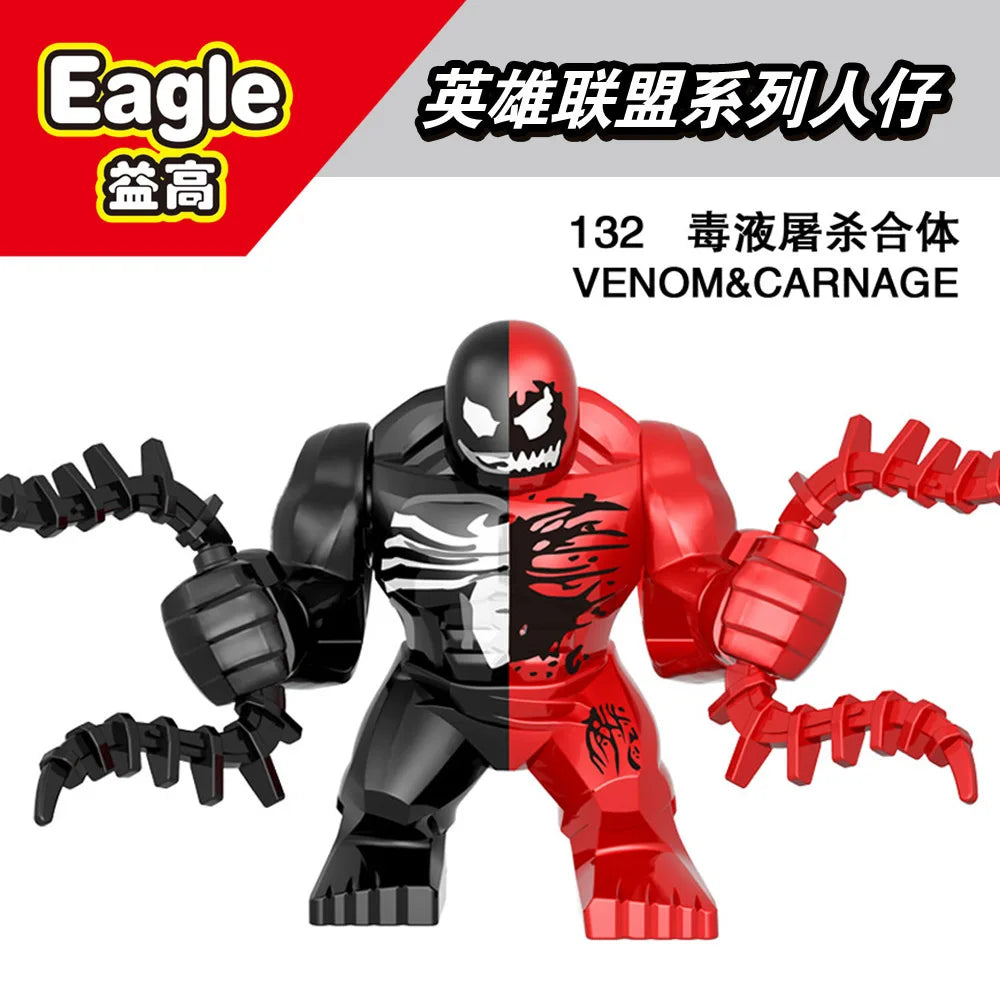 Marvel Superhero Building Blocks Toy - Image 39