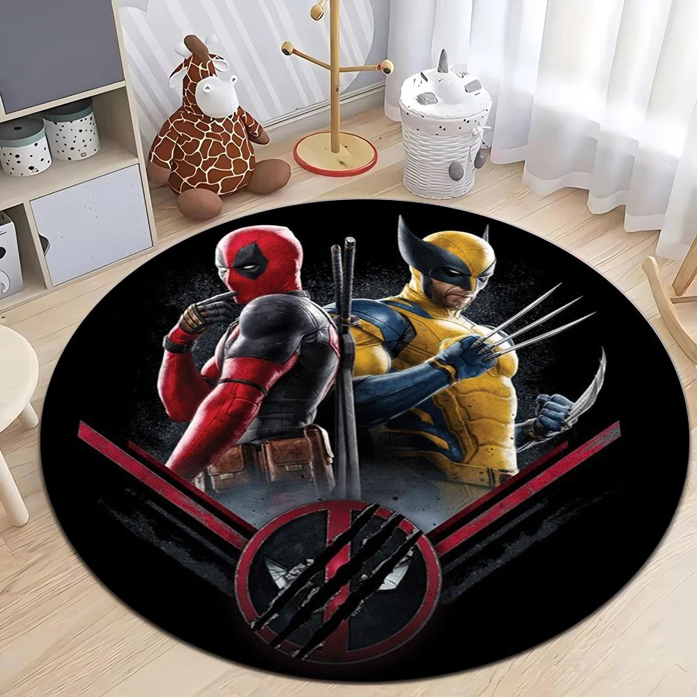 MINISO Marvel Spider-Man Round Rug - Image 15