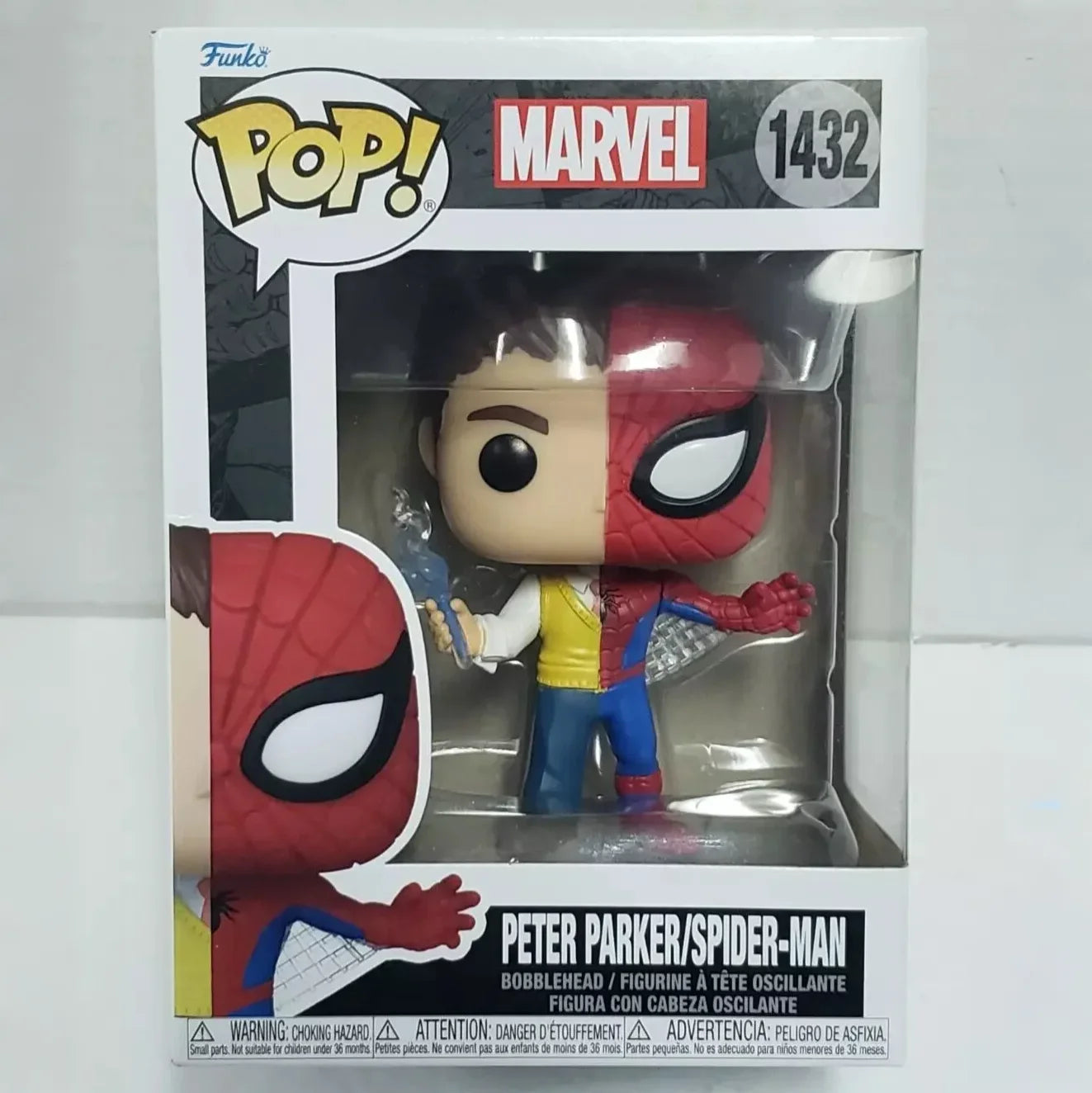 Funko Pop! Marvel Spider-Man #1432 - Image 2
