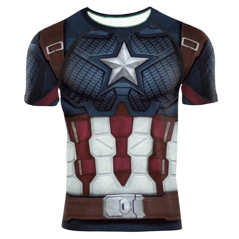 Spider-Man Compression Shirt - Image 25