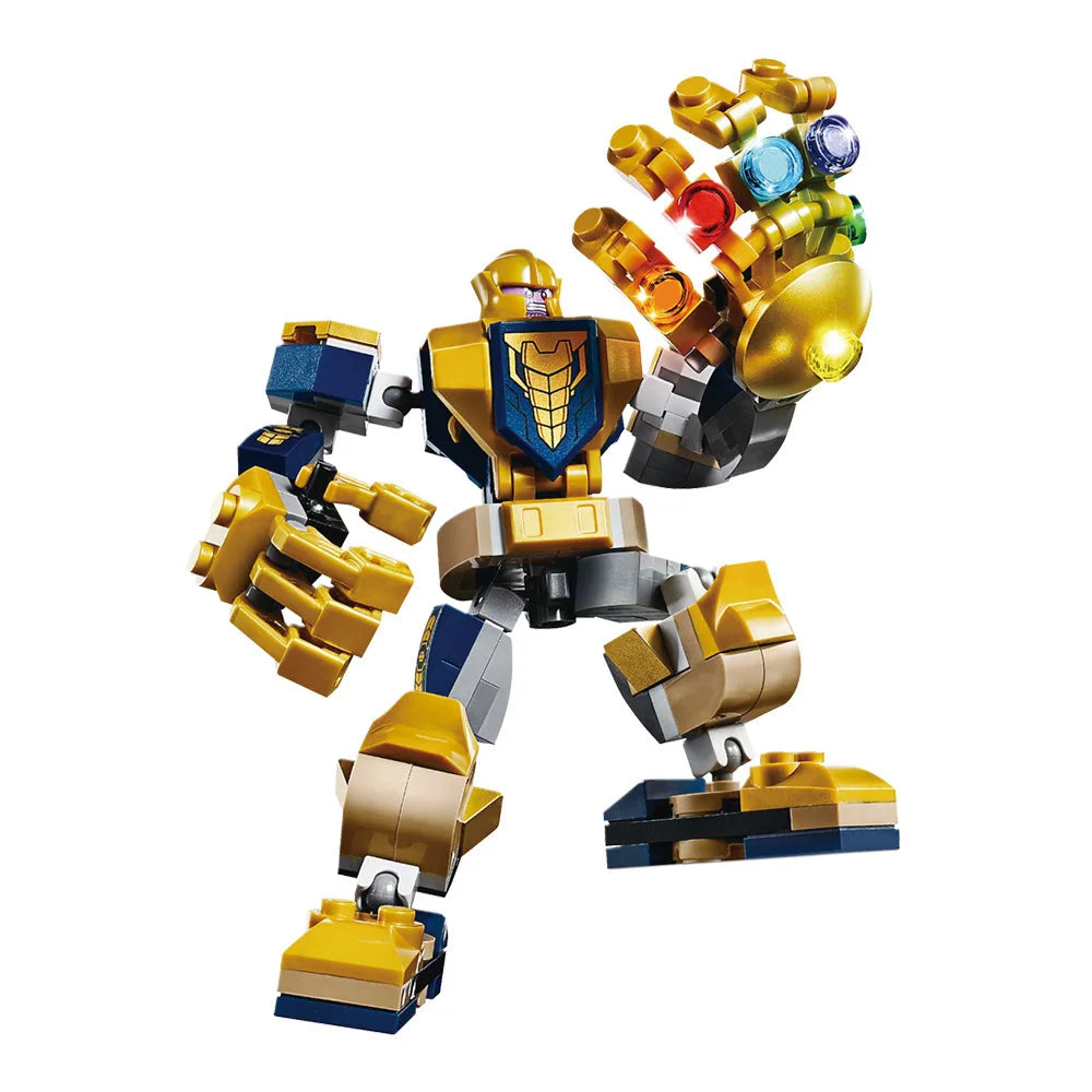 Marvel Thanos Mecha Building Blocks - Image 22